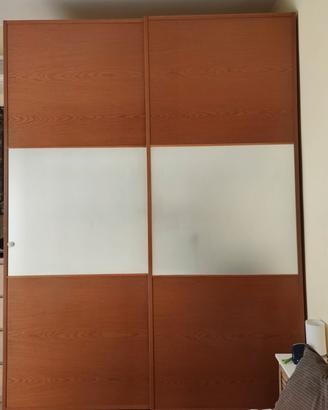 Armadio 2metri ante scorrevoli