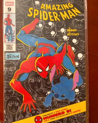Spider-man 882 Stitch variant di Luciano Vecchio