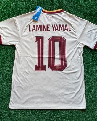 Maglia Away Lamine Yamal Spagna Mondiali 2026