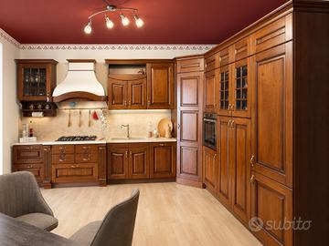 CUCINA IN VERO LEGNO