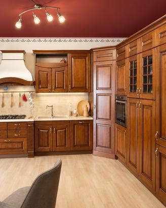 CUCINA IN VERO LEGNO