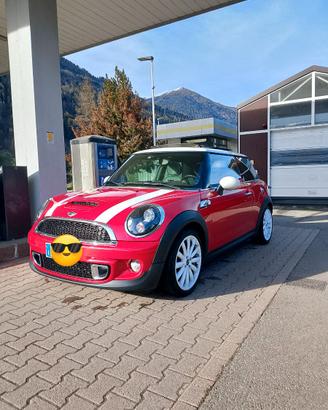 Mini Cooper s 2013 1600cm3 195CV 150000km