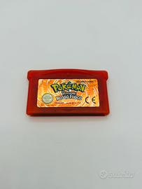 Pokémon Rosso Fuoco – Nintendo Game Boy Advance