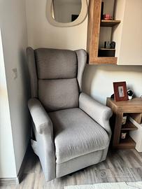 Poltrona relax elettrica!