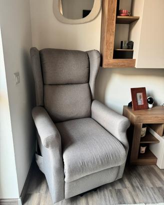 Poltrona relax elettrica!