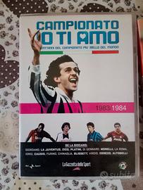 Dvd CAMPIONATO IO TI AMO