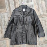 GIACCA UOMO PELLE CONBIPEL LUNGA