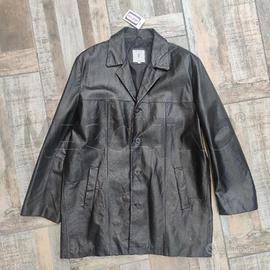 GIACCA UOMO PELLE CONBIPEL LUNGA