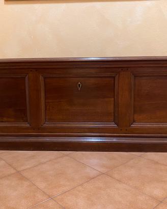 Cassapanca legno massiccio