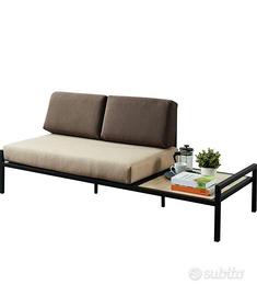 Divano letto due posti