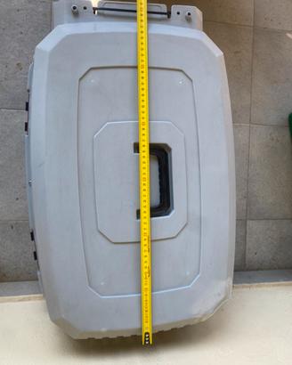 Trasportino kennel gabbia
