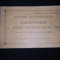 Libro sul fucile mitragliatore francese mod.1924