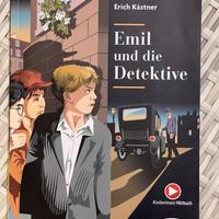 Libro con esercizi:Emil und die Detektive. Tedesco