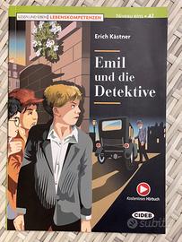Libro con esercizi:Emil und die Detektive. Tedesco