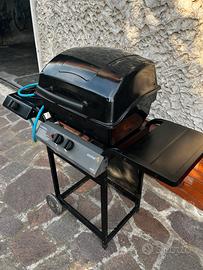 Barbecue a gas