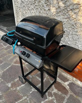 Barbecue a gas