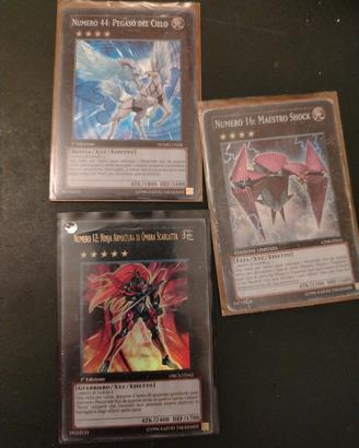numero 12,16,44 yu gi oh