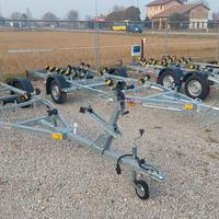 Carrello rimorchio Cresci 750 - 1000 - 1350