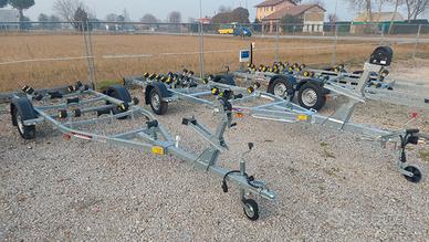 Carrello rimorchio Cresci 750 - 1000 - 1350