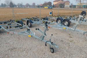 Carrello rimorchio Cresci 750 - 1000 - 1350