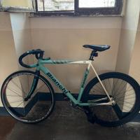 Bici scatto fisso 