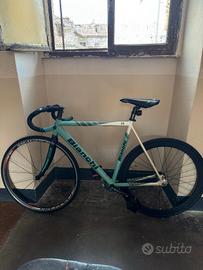 Bici scatto fisso 