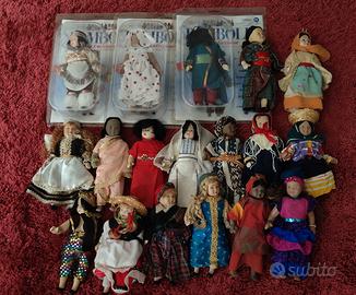 bambole da collezione 