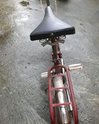 Bici tipo graziella