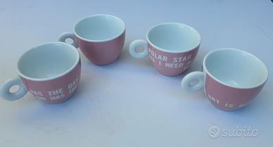 4 tazze Illy Collection Rosenthal Bourgeois  2003