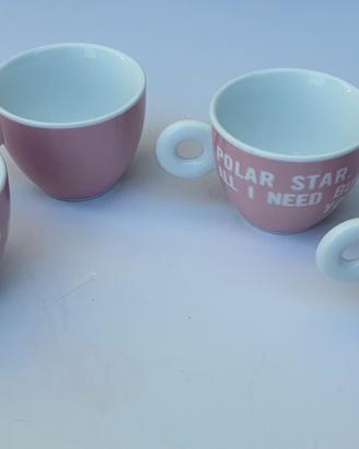 4 tazze Illy Collection Rosenthal Bourgeois  2003