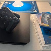 PS4 slim 1000 gb + giochi