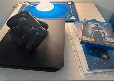 PS4 slim 1000 gb + giochi