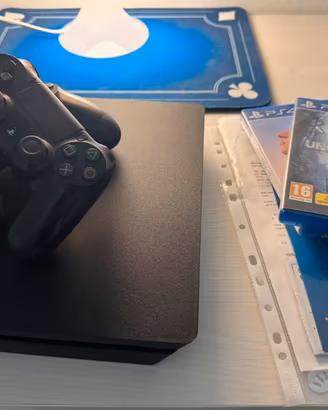 PS4 slim 1000 gb + giochi