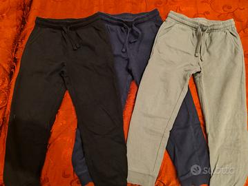 3 pantaloni 6-7 anni