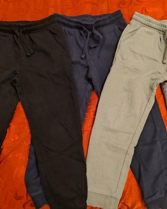 3 pantaloni 6-7 anni