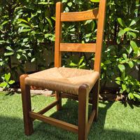 4 Sedie legno massello 