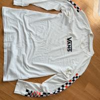 Maglia bianca Vans,Taglia M,Bianca