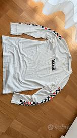 Maglia bianca Vans,Taglia M,Bianca