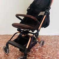 Carrozzino Veloce Aziamor rapid Rose Gold