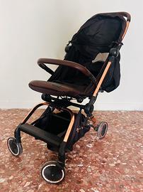 Carrozzino Veloce Aziamor rapid Rose Gold