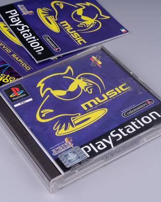 Gioco PS1 Music