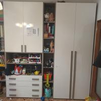 Armadio con libreria mondo convenienza
