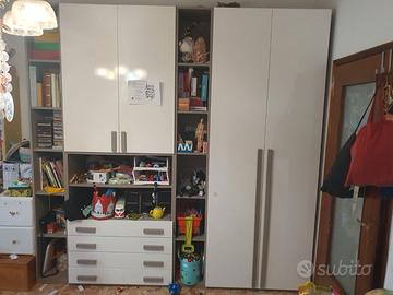 Armadio con libreria mondo convenienza