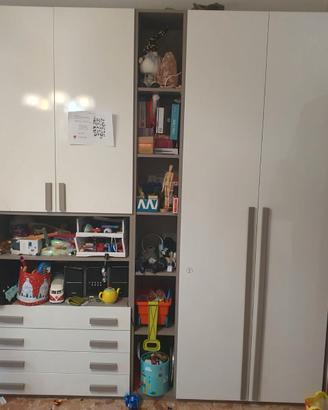 Armadio con libreria mondo convenienza