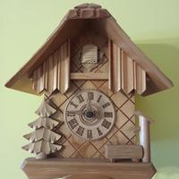 Orologio a Cucù in Legno della Foresta Nera