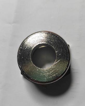 Raccordo maschio 1" femmina 1/2" ottone cro  nuovo