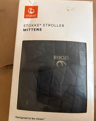 Guanti invernali per passeggino stokke