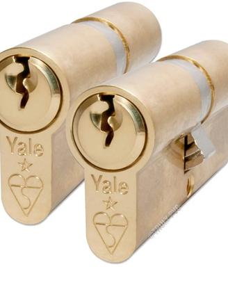 Lotto serrature Yale modello PKM3030-PB-KA