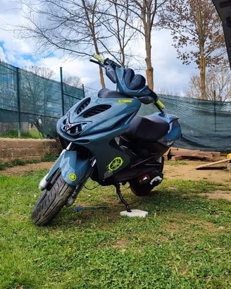 Yamaha Aerox 2010 70 tpr