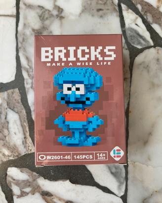 🧸 BRICKS Squiddi - SpongeBob - costruzioni Lego